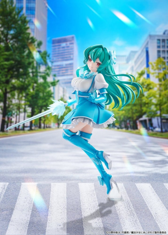 Gushing over Magical Girls PVC Figure Magia Azure 25 cm 8