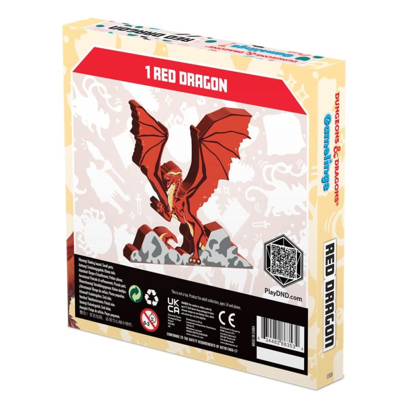 D&D Icons of the Realms pre-painted Miniatures Gamelings: Red Dragon