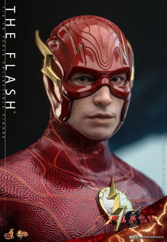 The Flash Movie Masterpiece Action Figure 1/6 The Flash 30 cm 13