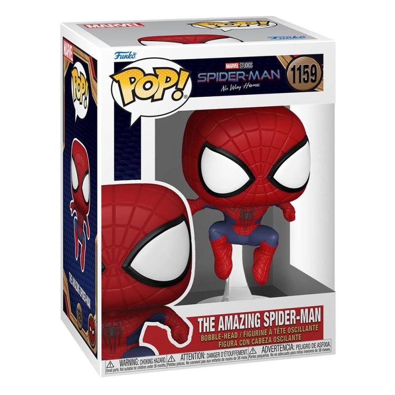 Spider-Man: No Way Home POP! Marvel Vinyl Figure The Amazing Spider-Man 9 cm 1