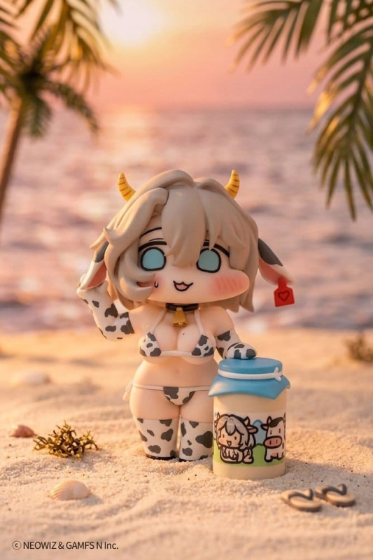 Original Character PVC Figure Milky Bikini Teresse-chan x illustration by JAZZ JACK 9 cm 6