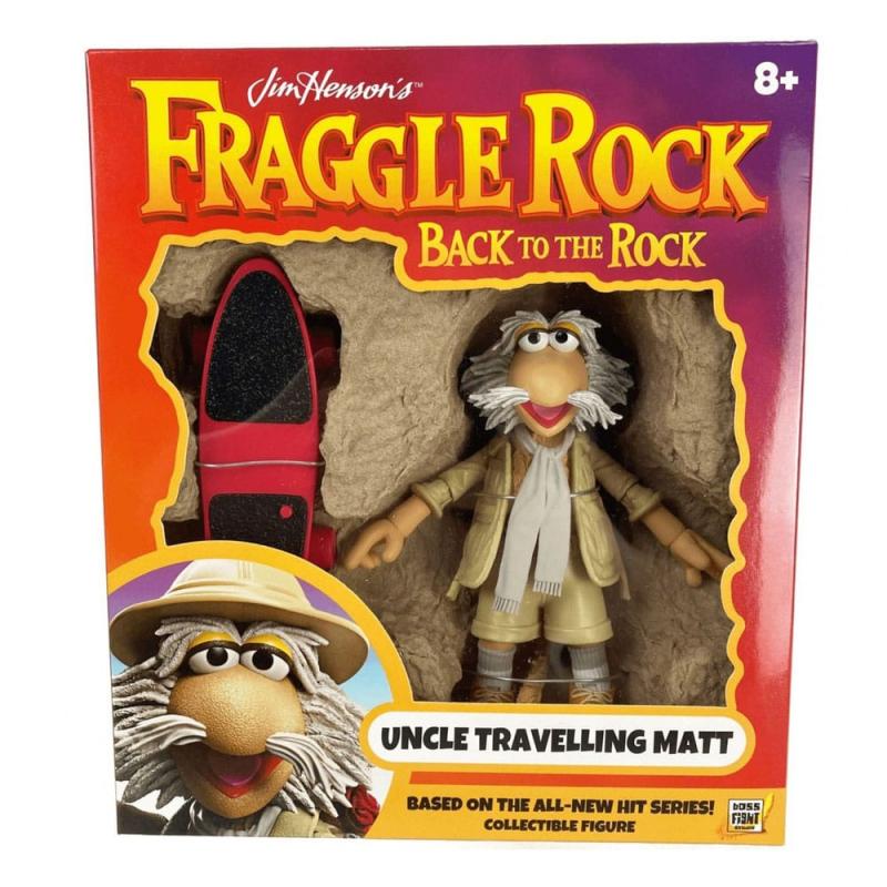 Fraggle Rock Action Figure Traveling Matt