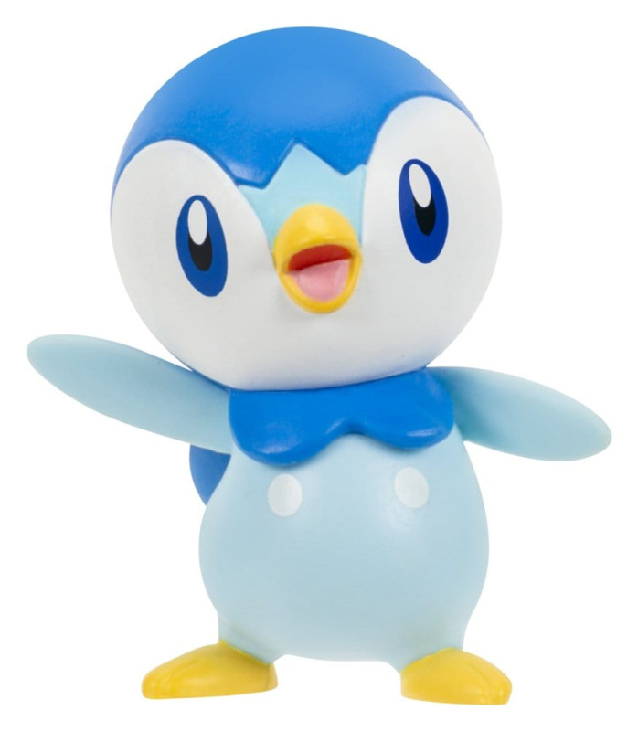 Pokémon Battle Figure 2-Pack Espurr & Piplup 6