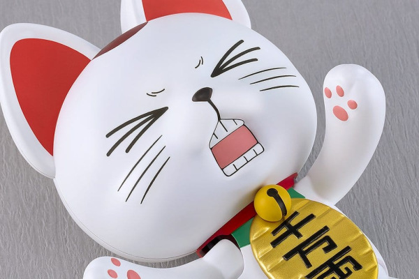 Dandadan PLAMAX Plastic Model Kit Turbo Granny (Beckoning Cat) 15 cm 7