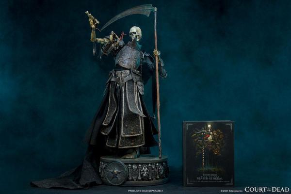 Court of the Dead: Rise of the Reaper General Book- Sideshow Collectibles