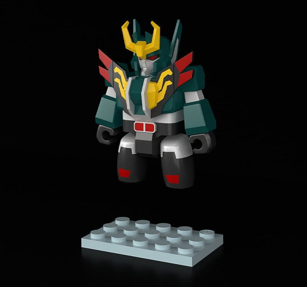 The Brave Fighter of Legend Da-Garn Brickroid Action Figure Seven Changer 5 cm 3