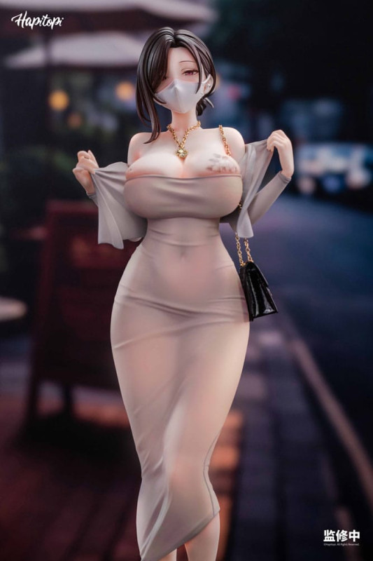 Original Character PVC Statue 1/6 Dongtan Illustrated by Kpring 28 cm 9