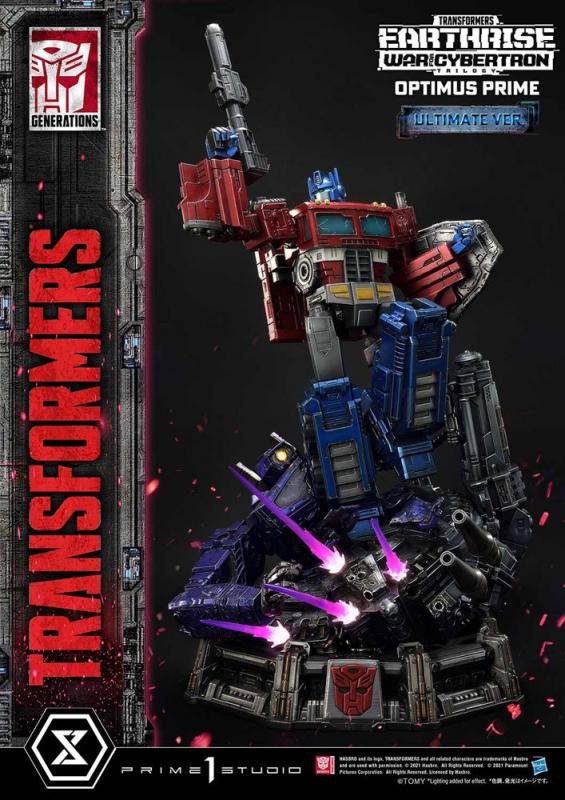 Transformers War for Cybertron: Optimus Prime Ultimate Ver. 90 cm Statue - Prime 1 Studio