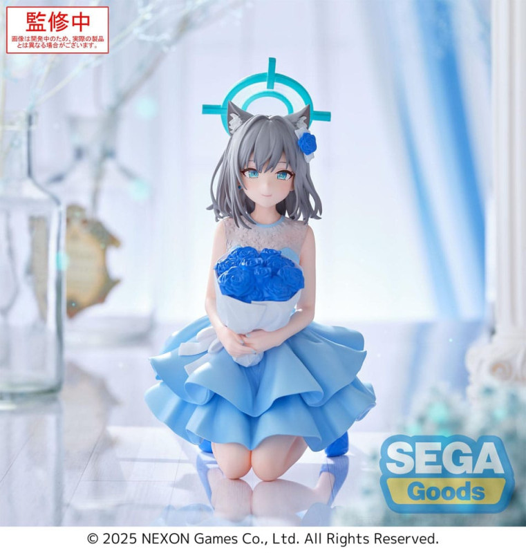 Blue Archive Yumemirize PVC Statue Shiroko 12 cm 1