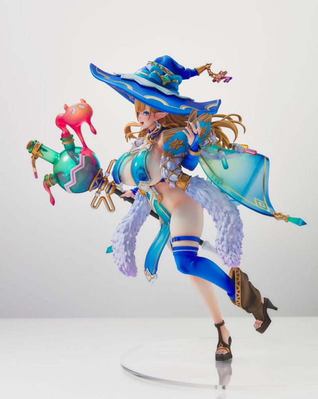 Original Character Elf Village Series PVC Statue 1/6 15th Villager Milklinde Antenna 25 cm 1