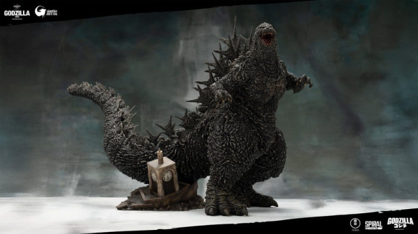 Godzilla The Legacy Series PVC Statue Tanaka Kenichi Modeling Collection: Godzilla 2023 (Standard Ed 1