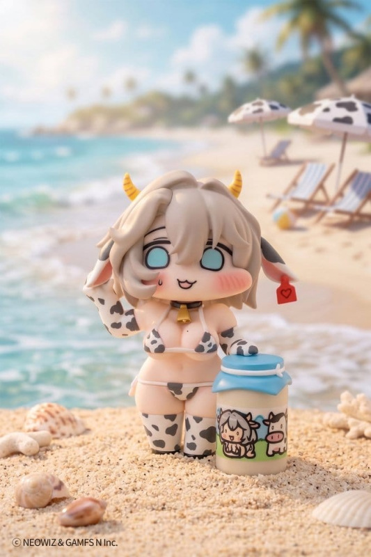 Original Character PVC Figure Milky Bikini Teresse-chan x illustration by JAZZ JACK 9 cm 5