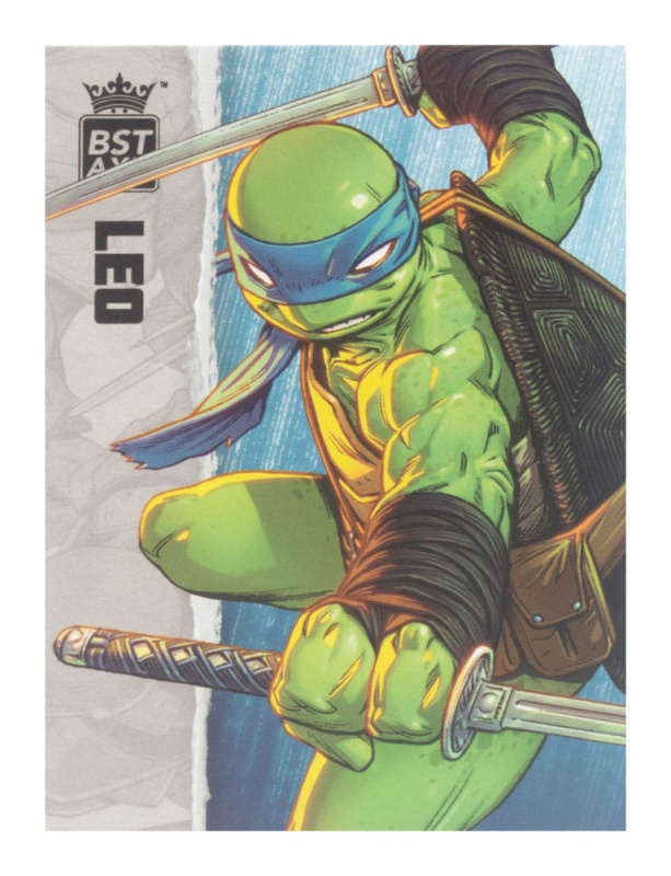 Teenage Mutant Ninja Turtles BST AXN Action Figure Leonardo (IDW Comics) 13 cm 2