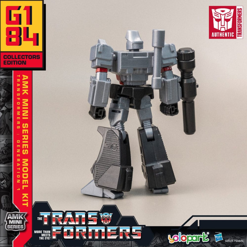 Transformers: Generation One AMK Mini Series Plastic Model Kit Megatron 12 cm 2