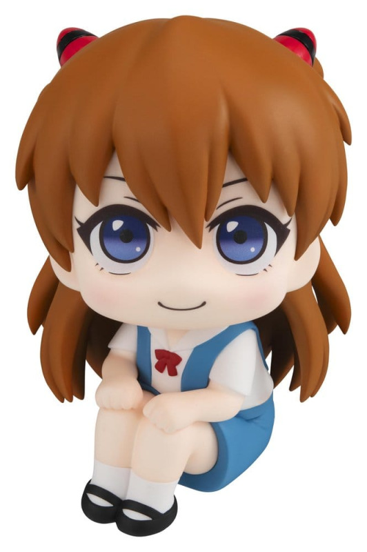 Evangelion: 3.0+1.0 Thrice Upon a Time Look Up PVC Figure Shikinami Asuka Langley 11 cm (Repeat) 1
