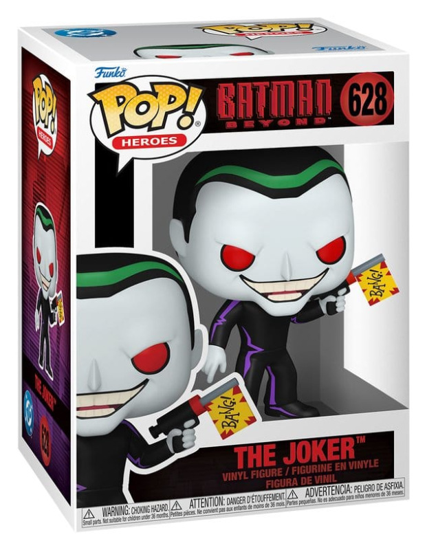 Batman Beyond: Return of the Joker POP! Heroes Viny Joker w/gun 9 cm 1