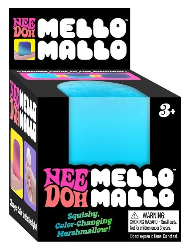 NeeDoh Squeeze Ball Mello Mallo Color Change 6 cm Display (12) 2