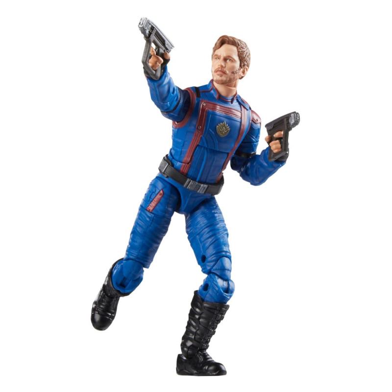 Guardians of the Galaxy Vol. 3 Marvel Legends Action Figure Star-Lord 15 cm