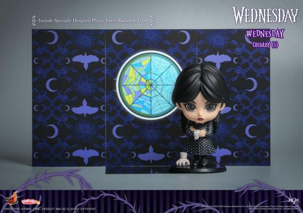 Wednesday Cosbaby (S) Mini Figure Wednesday Addams 11 cm 4