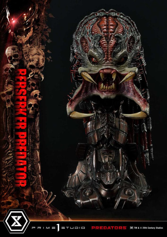 Predators Statue Berserker Predator 100 cm 10