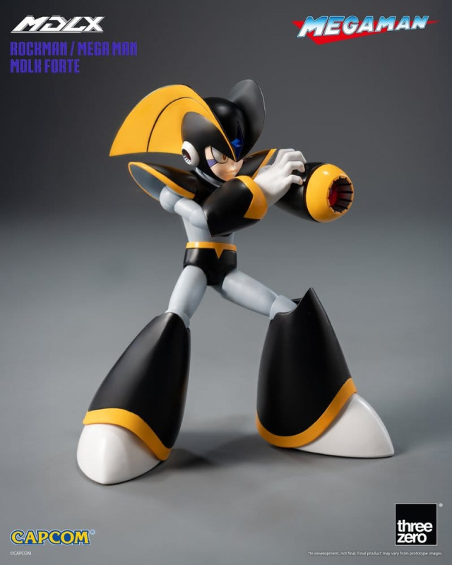 Mega Man MDLX Action Figure Rockman / Mega Man Forte 10 cm 6