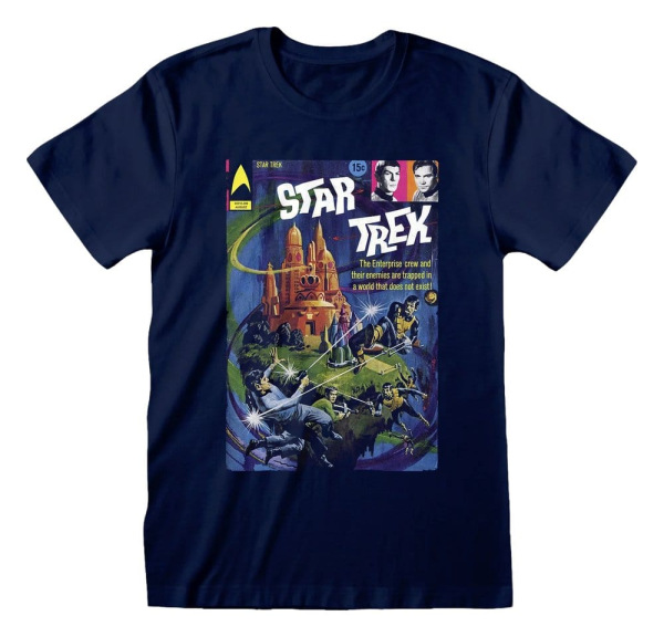 Star Trek T-Shirt Non Existent World Size L 1