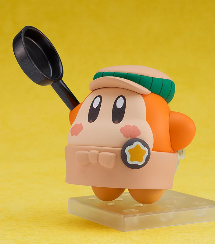 Kirby Nendoroid Action Figure Waddle Dee Kirby Cafe Ver. 6 cm 3