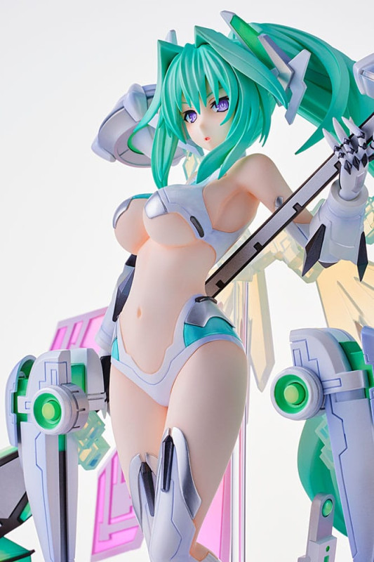 Hyperdimension Neptunia PVC Statue 1/7 Green Heart 27 cm 13