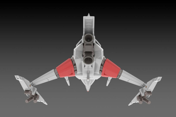 Dariusburst CS Core Plastic Kit 1/144 Legend Silver Hawk 3F-1B Space Fighter 14 cm 3