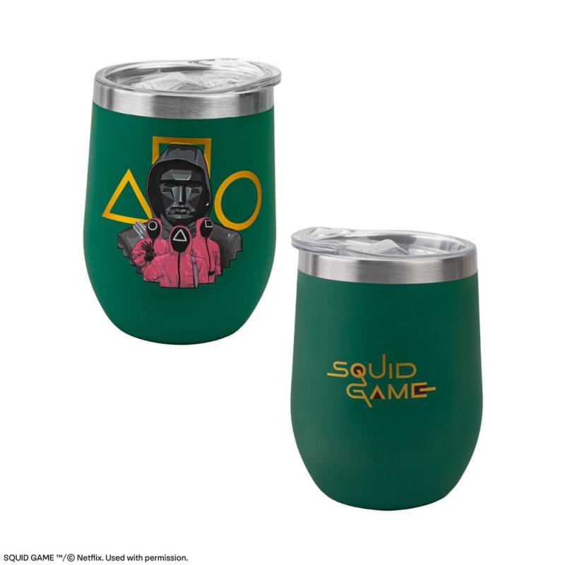 Squid Game Travel Mug Guards 4