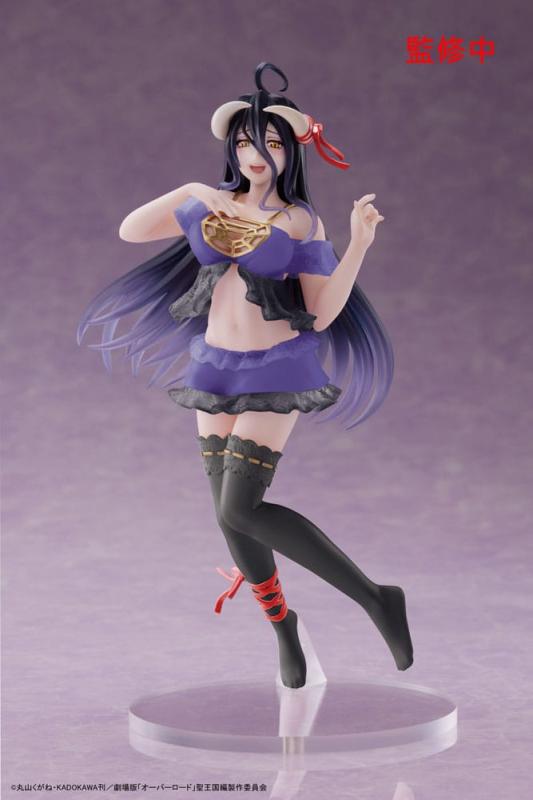 Overlord IV Coreful PVC Statue Albedo Nightwear Ver. 18 cm 5