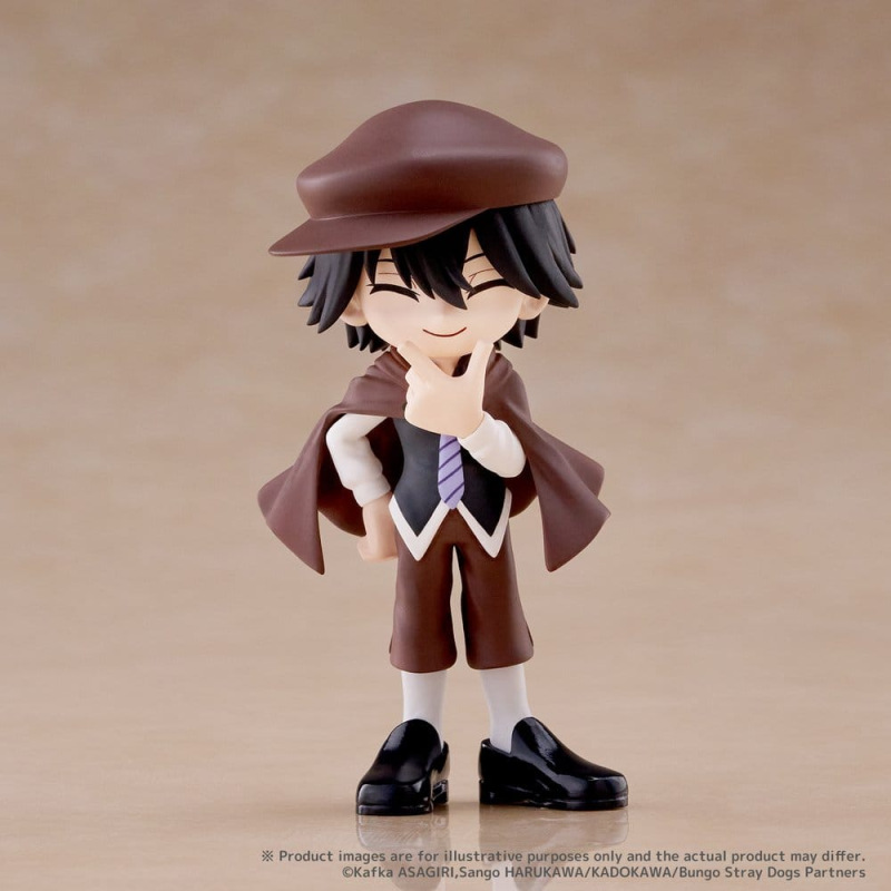 Bungo Stray Dogs PalVerse Mini Figures Blind Box Display (6) 1