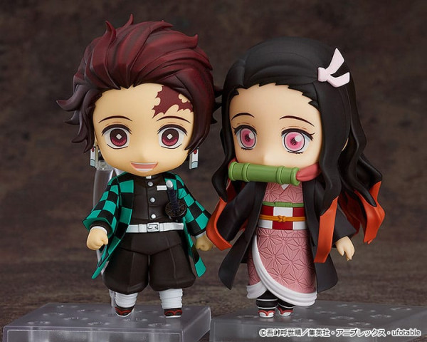 Kimetsu no Yaiba: Demon Slayer Nendoroid Action Figure Tanjiro Kamado 10 cm 6