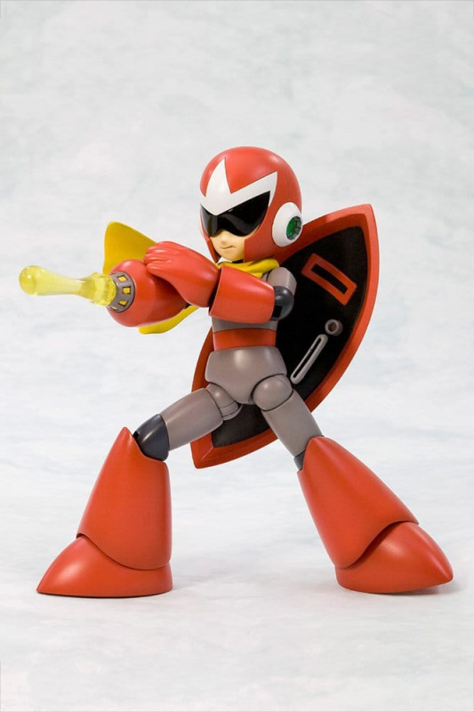 Mega Man/Rockman Plastic Model Kit 1/10 Blues (Reproduction) 13 cm 6