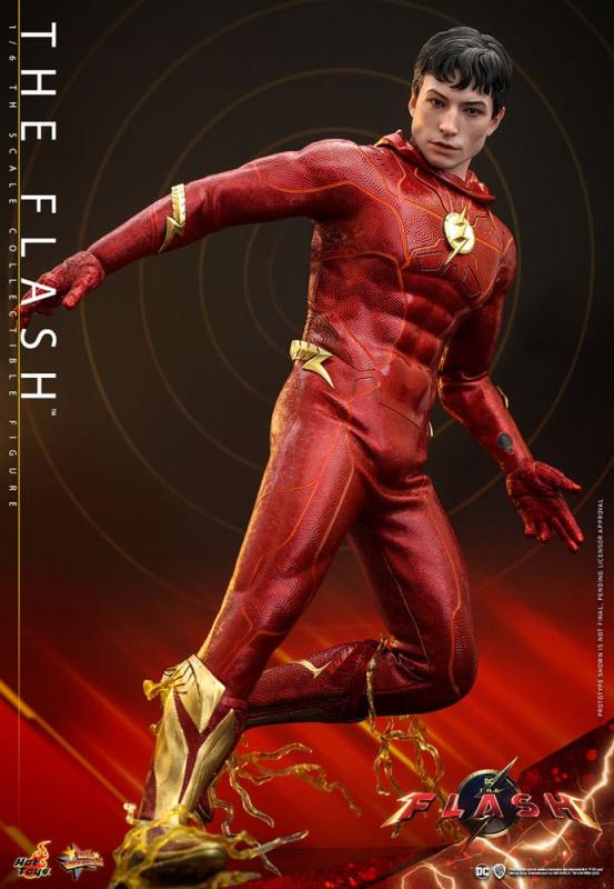 The Flash Movie Masterpiece Action Figure 1/6 The Flash 30 cm 11