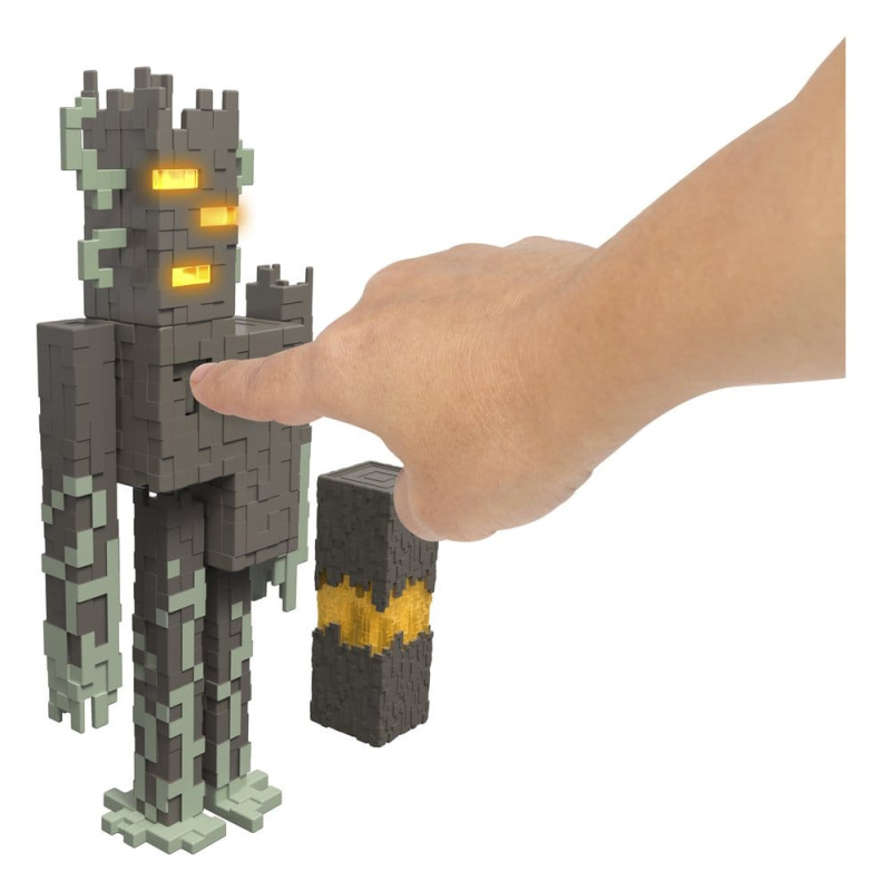 Minecraft Action Figure Creaking 8 cm 3