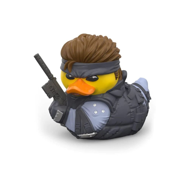 Metal Gear Solid Tubbz PVC Figure Solid Snake Boxed Edition 10 cm 3