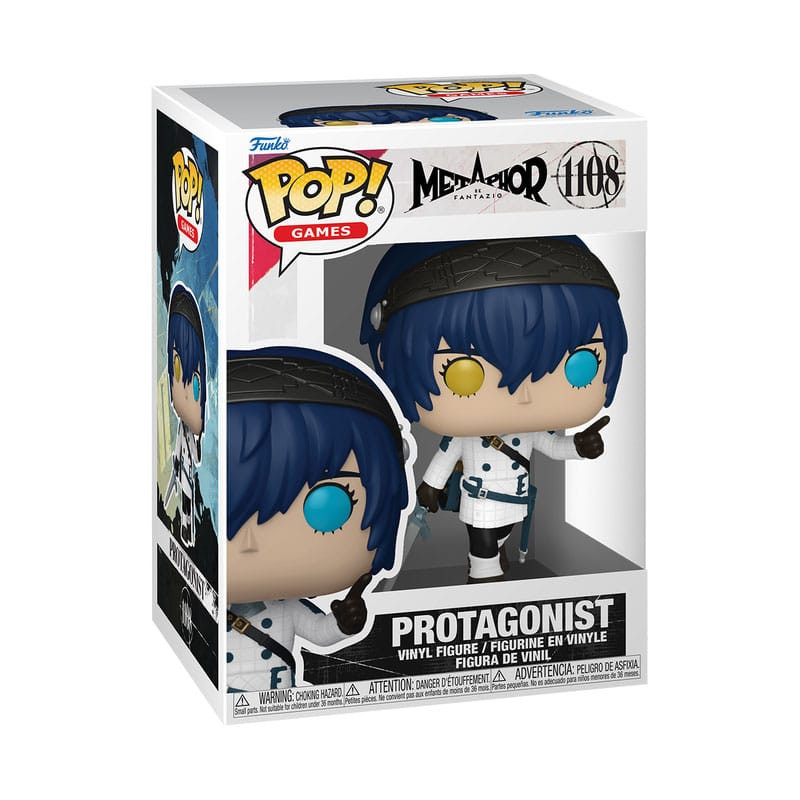 Metaphor: ReFantazio POP! Games Vinyl Figure Protagonist 9 cm 1