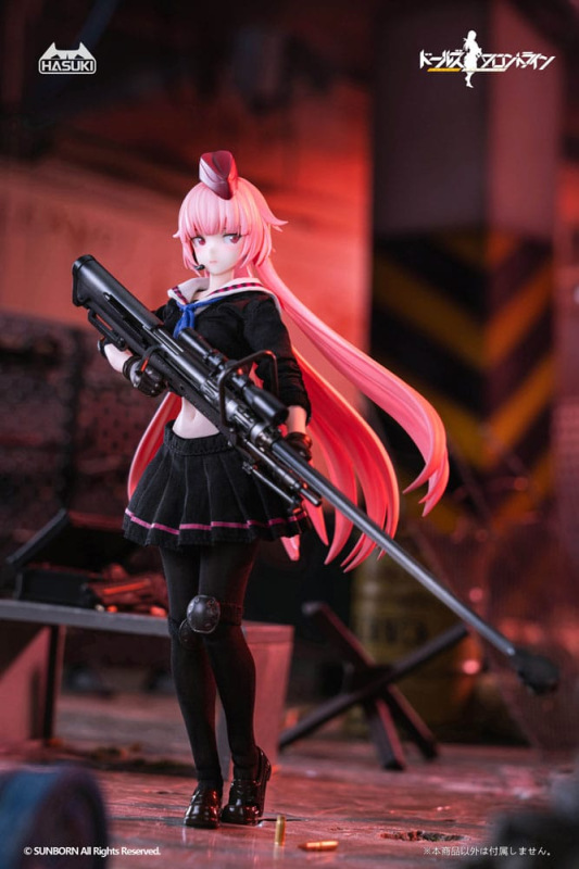 Girls´ Frontline Pocket Art Action Action Figure 1/12 PA011 NTW-20 16 cm 1