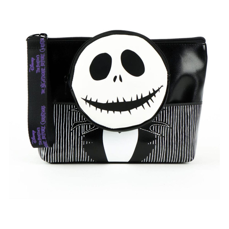 Nightmare before Christmas Make Up Bag Jack 2