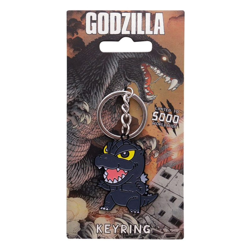 Godzilla Keychain Magnificent Peace, Glorious War 2