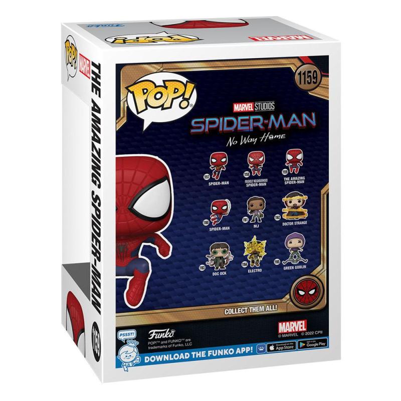 Spider-Man: No Way Home POP! Marvel Vinyl Figure The Amazing Spider-Man 9 cm 2