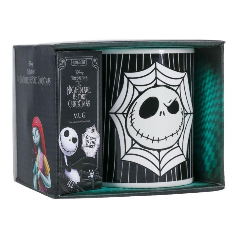 Nightmare Before Christmas Shaped Mug Glow Jack