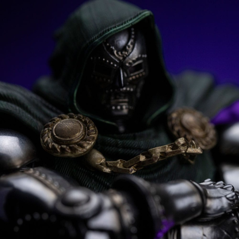 The Infinity Gauntlet Marvel Legends Diorama Statue 1/10 Doctor Doom Deluxe Edition 42 cm 10