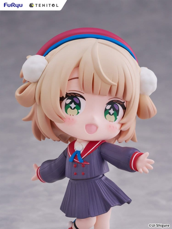 VTuber Tenitol PVC Figure Shigure Ui [mini] 10 cm 8