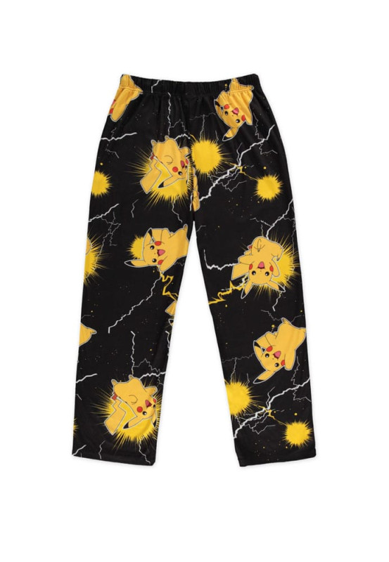 Pokémon Jersey Pants Pikachu 1