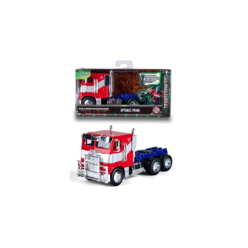 Transformers Diecast Model 1/32 T7 Optimus Prime Truck 1