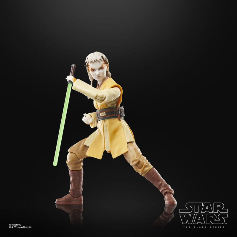 Star Wars: The Acolyte Black Series Action Figure Padawan Jecki Lon 15 cm 12