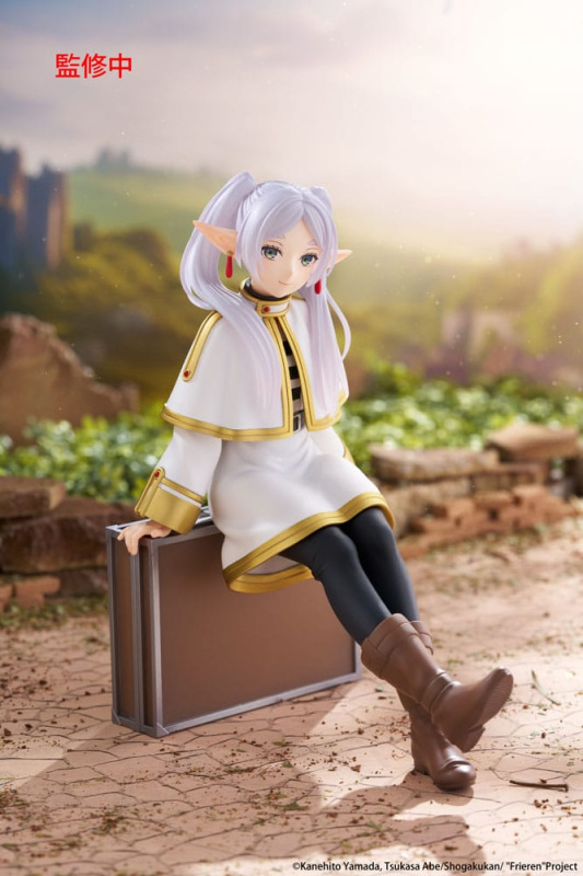 Frieren: Beyond Journey's End PVC Statue Desktop Cute Figure Frieren Trunk Case Ver. 13 cm 1