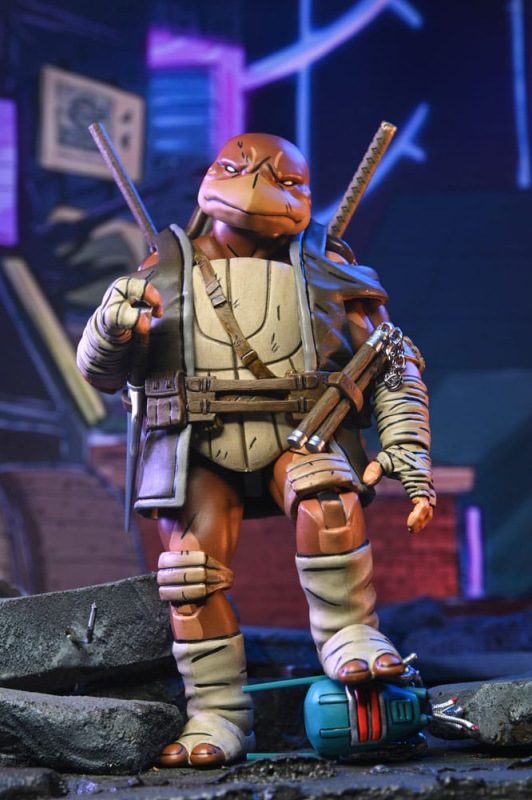 Teenage Mutant Ninja Turtles: The Last Ronin Action Figure Ultimate Moja (Re-Evolution) 18 cm 5